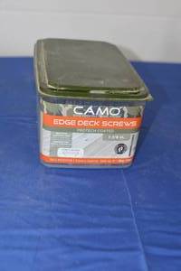 Box 1750 Camo 1-78 Edge deck screws
