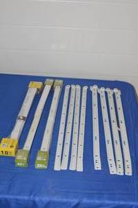5 sets of Hickory Hardware drawer slides