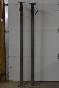 2 Floor Jacks 72 plus extension