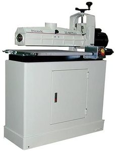 Like New JET 22-44 Plus Drum Sander with Sandsmart and JET cabinet base