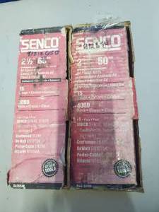 2 Boxes of Senco Finish Nails