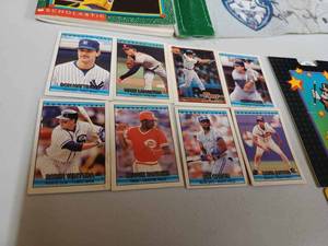 lot 14 image: 49 Donruss, Topps, Fleer and Leaf Baseball, Football ad Basketball Trading Cards