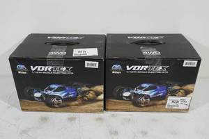 lot 17 image: 2 Vortex Remote Control Buggies - 1 Damaged