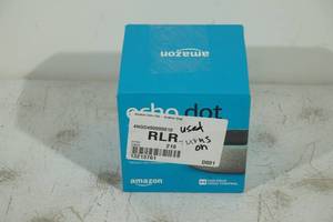 lot 5 image: Amazon Echo Dot Smart Speaker