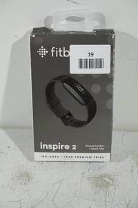 lot 19 image: Fitbit Inspire 2 Fitness Tracker