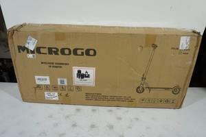 lot 10 image: Microgo Electric Scooter