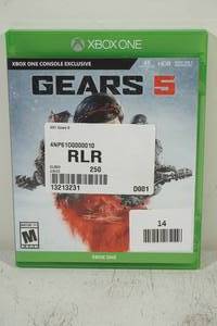 lot 14 image: Gears 5 Game for Microsoft XBOX One
