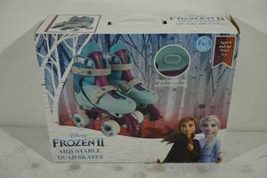 lot 28 image: NEW Frozen 2 Roller Skates