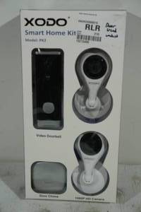 lot 23 image: XODO Home Security Camera Kit