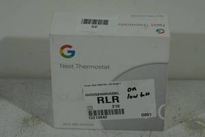 lot 25 image: Google Nest Smart Thermostat