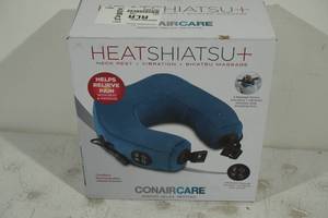 lot 32 image: ConAir Heat Shiatsu  Rechargeable Neck Massager
