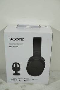 lot 33 image: Sony WH-RF400 Wireless Stereo Over Ear Headphones