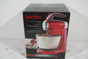 lot 53 image: Betty Crocker Signature Series Stand Mixer