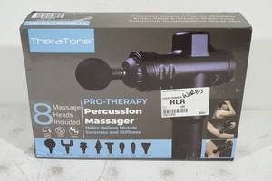 lot 57 image: TheraTone Pro Therapy Percussion Massager