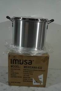 lot 49 image: IM USA Mexicana 432 32 Quart Steamer with Lid
