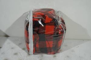 lot 60 image: Buffalo Plaid Flannel Sheet Set - Queen