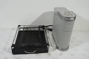 lot 62 image: Keurig Coffee Maker with Storage Drawer