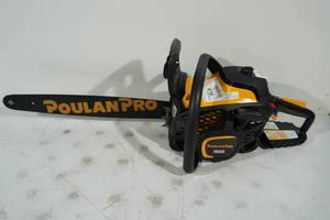 lot 69 image: Poulan Pro 20 50cc Gas Chainsaw - Unused - No Chain