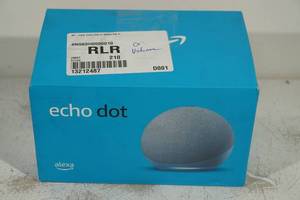 lot 94 image: Amazon Echo Dot 4th Gen Smart Speaker with Alexa