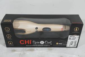 lot 82 image: CHI Spin n Curl Ceramic Rotating Curler