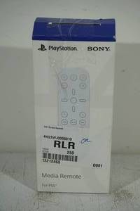 lot 91 image: Sony PS5 Media Remote Control