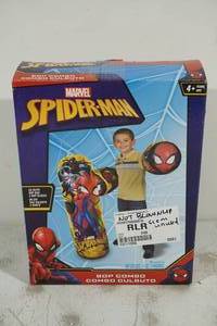 lot 100 image: Hedstrom 36 Spider-Man Bop Combo