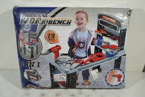 lot 87 image: Work Bench Toy Set