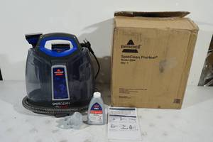 lot 106 image: Bissell Spot Clean ProHeat Carpet Cleaner