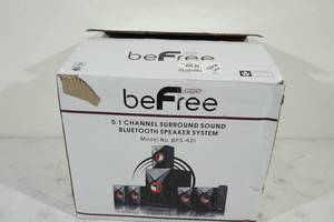 lot 113 image: NEW BeFree 5.1 Channel Surround Sound Bluetooth Speaker System