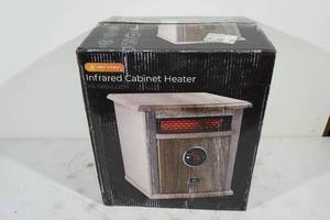 lot 98 image: Heat Storm 1500w Infrared Cabinet Heater