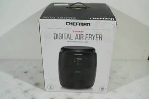 lot 105 image: Chefman 5 Quart Digital Air Fryer