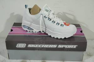 lot 120 image: NEW Skechers Premium Athletic Shoe - Womens 7.5