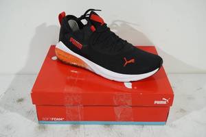 lot 118 image: NEW Puma Cell Vive Evo Black Athletic Shoes - Mens 13