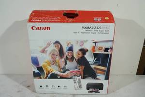 lot 121 image: NEW Canon Pixma TS5320 Wireless All in One Printer
