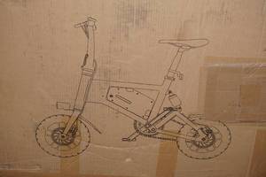 lot 117 image: Glare Wheel 12 Electric Bicycle