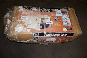 lot 116 image: AutoShelter 1020 - 10 x 20 Vehicle Shelter