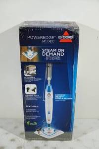 lot 142 image: Bissell PowerEdge Steam Mop