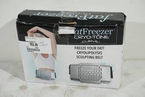 lot 144 image: Fat Freezer Cryo-Tone Curve Sculpting Belt
