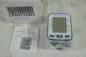 lot 141 image: NEW Bluestone Automatic Wrist Blood Pressure Monitor