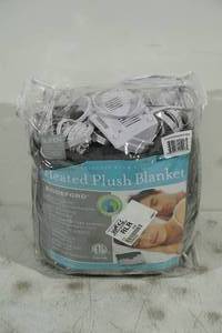 lot 146 image: Biddeford Microplush Electric Blanket - Queen