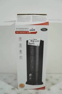 lot 180 image: NEW Optimus 18 Oscillating Tower Heater