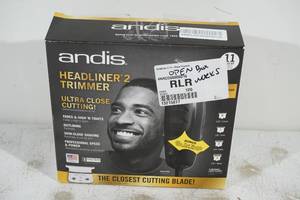 lot 189 image: Andis Headliner 2 11 Piece Trimmer Kit