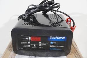 lot 199 image: DieHard 80 Amp 612V Battery Charger and Starter