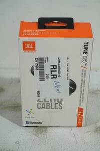 lot 207 image: NEW JBL Tune 125TWS True Wireless Earbuds