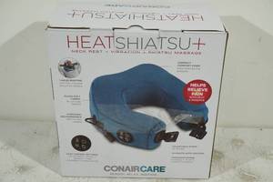 lot 208 image: ConAir Heat Shiatsu  Rechargeable Neck Massager