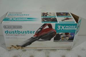 lot 213 image: Black and Decker Dustbuster Advanced Clean Hand Vacuum