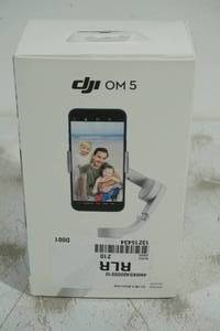 lot 222 image: NEW DJI OM 5 Athens Gray Smartphone Gimbal