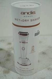lot 221 image: Andis Women Wet  Dry Shaver