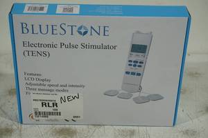 lot 226 image: NEW Bluestone Electronic Pulse Stimulator