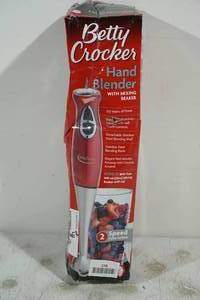 lot 228 image: Betty Crocker Hand Emersion Blender